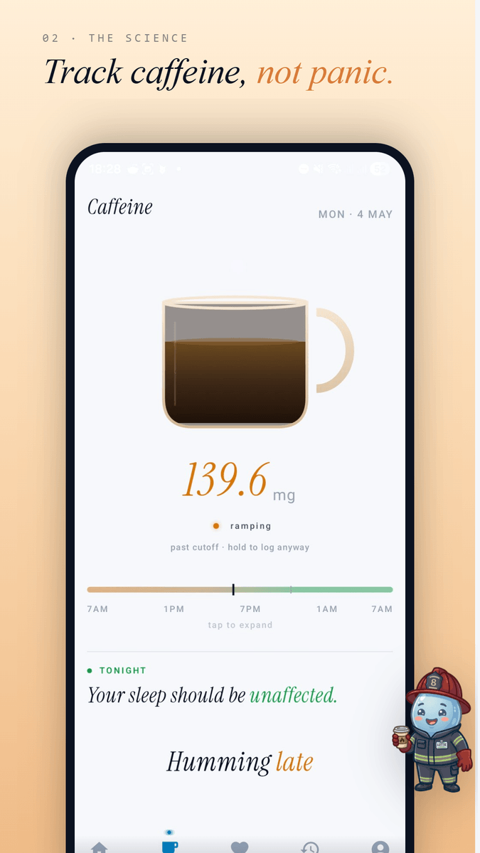 Caffeine screen